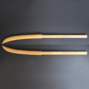 Authentic JAPANESE SAMURAI KATANA SWORD NAGINATA NOBUKUNI 信国 w/NTHK CERTIFICATE w/SHIRASAYA ANTIQUE