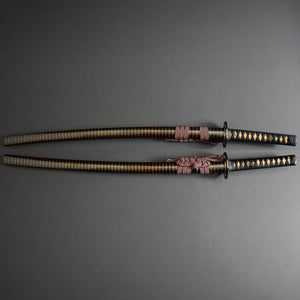 Authentic NIHONTO JAPANESE SAMURAI LONG SWORD KATANA YOSHIKUNI 吉國 signed w/NBTHK HOZON PAPER w/KOSHIRAE ANTIQUE