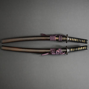 Authentic JAPANESE SAMURAI KATANA SWORD WAKIZASHI KANEZUMI 兼住 signed w/NBTHK KICHO PAPER w/KOSHIRAE ANTIQUE
