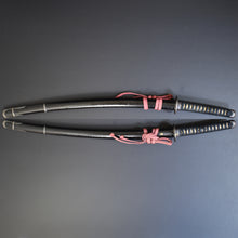 Load image into Gallery viewer, Authentic NIHONTO JAPANESE SAMURAI LONG SWORD KATANA FUYUHIRO 冬廣 w/NBTHK HOZON PAPER w/KOSHIRAE ANTIQUE