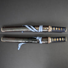 Load image into Gallery viewer, Authentic JAPANESE SAMURAI KATANA SWORD TANTO MASANAGA 正長 signed w/NBTHK HOZON PAPER ANTIQUE