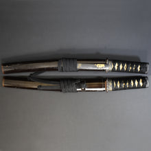 Load image into Gallery viewer, Authentic JAPANESE SAMURAI KATANA SWORD TANTO MASAKUNI 正國 signed w/NBTHK HOZON PAPER ANTIQUE