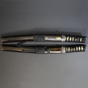 Authentic JAPANESE SAMURAI KATANA SWORD TANTO MASAKUNI 正國 signed w/NBTHK HOZON PAPER ANTIQUE