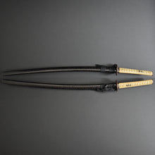 Load image into Gallery viewer, Authentic NIHONTO JAPANESE SAMURAI LONG SWORD KATANA FUJIWARA SUKESADA 祐定 w/NTHK CERTIFICATE w/KOSHIRAE ANTIQUE