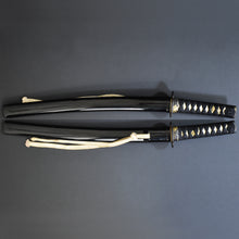 Load image into Gallery viewer, Authentic JAPANESE SAMURAI KATANA SWORD WAKIZASHI KUNISUKE 國助 signed w/NBTHK HOZON PAPER ANTIQUE