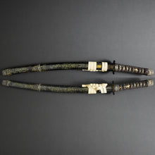 Load image into Gallery viewer, Authentic JAPANESE SAMURAI KATANA SWORD WAKIZASHI TADAHIRO 忠廣 signed w/NBTHK TOKUBETSU KICHO PAPER w/KOSHIRAE ANTIQUE