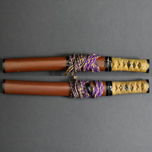 Load image into Gallery viewer, Authentic JAPANESE SAMURAI KATANA SWORD TANTO DAGGER KANENAGA 兼永 w/NTHK CERTIFICATE ANTIQUE