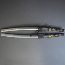 Load image into Gallery viewer, Authentic JAPANESE SAMURAI KATANA SWORD WAKIZASHI KANEMOTO 兼元 w/NTHK CERTIFICATE ANTIQUE