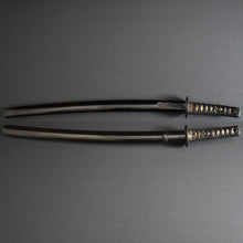 Load image into Gallery viewer, Authentic JAPANESE SAMURAI KATANA SWORD WAKIZASHI MASANAGA 政永 signed w/NBTHK KICHO PAPER w/KOSHIRAE ANTIQUE