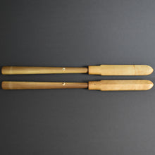 Load image into Gallery viewer, Authentic JAPANESE SAMURAI KATANA SWORD SPEAR YARI SADAKUNI貞國 signed w/NBTHK TOKUBETSU KICHO PAPER ANTIQUE