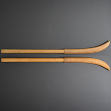 Load image into Gallery viewer, Authentic JAPANESE SAMURAI KATANA SWORD NAGINATA JYUMYOU 寿命 w/NTHK CERTIFICATE w/SHIRASAYA ANTIQUE