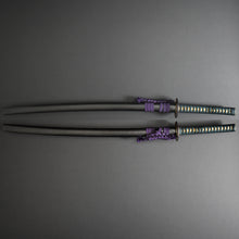 Load image into Gallery viewer, Authentic NIHONTO JAPANESE SAMURAI LONG SWORD KATANA UJINOBU 氏信 signed w/NBTHK KICHO PAPER w/KOSHIRAE ANTIQUE