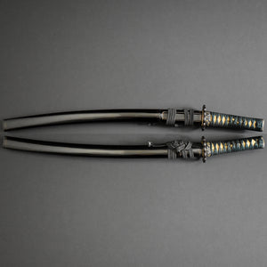 Authentic JAPANESE SAMURAI KATANA SWORD WAKIZASHI KOZORI 小反り w/NTHK CERTIFICATE ANTIQUE