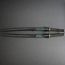 Load image into Gallery viewer, Authentic NIHONTO JAPANESE SAMURAI LONG SWORD KATANA KATSUKUNI 勝國 signed w/NBTHK TOKUBETSU KICHO PAPER w/KOSHIRAE ANTIQUE