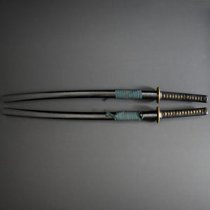 Authentic NIHONTO JAPANESE SAMURAI LONG SWORD KATANA KATSUKUNI 勝國 signed w/NBTHK TOKUBETSU KICHO PAPER w/KOSHIRAE ANTIQUE