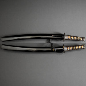 Authentic JAPANESE SAMURAI KATANA SWORD WAKIZASHI JYUMYO 寿命 w/NTHK CERTIFICATE w/KOSHIRAE ANTIQUE