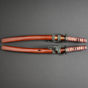 Authentic NIHONTO JAPANESE SAMURAI SWORD WAKIZASHI KANETOYO 兼豊 signed w/NTHK CERTIFICATE w/KOSHIRAE and SHIRASAYA ANTIQUE