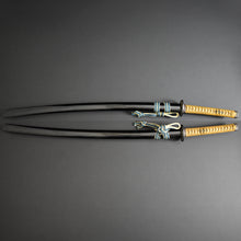 Load image into Gallery viewer, Authentic NIHONTO JAPANESE SAMURAI LONG SWORD KATANA MASAYOSHI 正吉 signed w/NBTHK KICHO PAPER w/KOSHIRAE ANTIQUE
