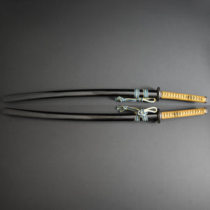 Authentic NIHONTO JAPANESE SAMURAI LONG SWORD KATANA MASAYOSHI 正吉 signed w/NBTHK KICHO PAPER w/KOSHIRAE ANTIQUE