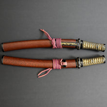Load image into Gallery viewer, Authentic JAPANESE SAMURAI KATANA SWORD TANTO MUNECHIKA 宗近 w/NTHK CERTIFICATE ANTIQUE