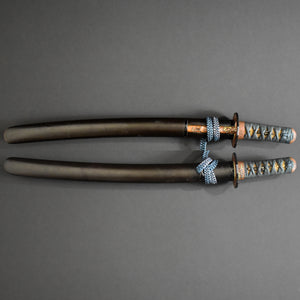 Authentic JAPANESE SAMURAI KATANA SWORD WAKIZASHI SUE SEKI 末関 w/NTHK CERTIFICATE w/KOSHIRAE ANTIQUE
