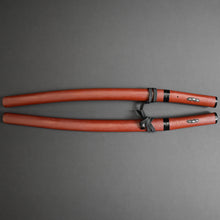 Load image into Gallery viewer, Authentic JAPANESE SAMURAI KATANA SWORD WAKIZASHI YOSHIKUNI 吉國 w/NBTHK KICHO PAPER w/KOSHIRAE ANTIQUE