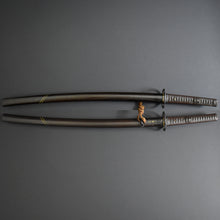 Load image into Gallery viewer, Authentic NIHONTO JAPANESE SAMURAI LONG SWORD KATANA TAKADA 高田 w/NBTHK PAPERx2 w/KOSHIRAE ANTIQUE