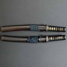 Load image into Gallery viewer, Authentic JAPANESE SAMURAI KATANA SWORD TANTO KANENORI 包則 w/NTHK CERTIFICATE ANTIQUE