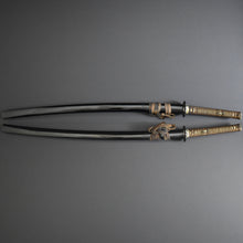 Load image into Gallery viewer, Authentic NIHONTO JAPANESE SAMURAI LONG SWORD KATANA MASANORI 正則 w/NBTHK HOZON PAPER w/KOSHIRAE ANTIQUE 69.7cm