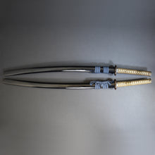 Load image into Gallery viewer, Authentic NIHONTO JAPANESE SAMURAI LONG SWORD KATANA YUKISHIGE 行重 signed w/NBTHK TOKUBETSU KICHO PAPER w/KOSHIRAE ANTIQUE