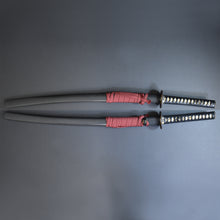 Load image into Gallery viewer, Authentic NIHONTO JAPANESE SAMURAI LONG SWORD KATANA YUKIMITSU 行光 signed w/NBTHK KICHO PAPER w/KOSHIRAE ANTIQUE