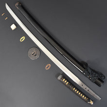 Load image into Gallery viewer, Authentic NIHONTO JAPANESE SAMURAI LONG SWORD KATANA YOSHIMICHI 吉道 w/NBTHK TOKUBETSU KICHO PAPER w/KOSHIRAE ANTIQUE