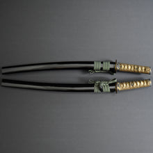 Load image into Gallery viewer, Authentic JAPANESE SAMURAI KATANA SWORD WAKIZASHI ECHIZEN SEKI 越前関 w/NTHK CERTIFICATE w/KOSHIRAE ANTIQUE