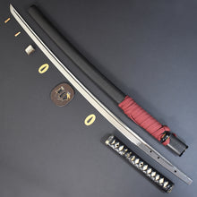 Load image into Gallery viewer, Authentic NIHONTO JAPANESE SAMURAI LONG SWORD KATANA YUKIMITSU 行光 signed w/NBTHK KICHO PAPER w/KOSHIRAE ANTIQUE