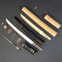 Load image into Gallery viewer, Authentic JAPANESE SAMURAI KATANA SWORD TANTO MASAKUNI 正國 signed w/NBTHK HOZON PAPER ANTIQUE