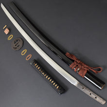 Load image into Gallery viewer, Authentic NIHONTO APANESE SAMURAI LONG SWORD KATANA IETSUGU 家次 w/NBTHK KICHO PAPER w/KOSHIRAE ANTIQUE