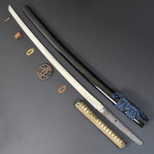 Load image into Gallery viewer, Authentic NIHONTO JAPANESE SAMURAI LONG SWORD KATANA YUKISHIGE 行重 signed w/NBTHK TOKUBETSU KICHO PAPER w/KOSHIRAE ANTIQUE