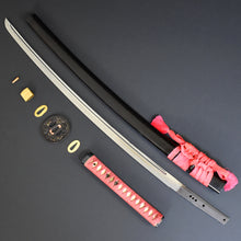 Load image into Gallery viewer, Authentic NIHONTO JAPANESE SAMURAI LONG SWORD KATANA FUYUHIRO 冬廣 w/NBTHK HOZON PAPER w/KOSHIRAE ANTIQUE