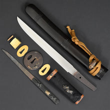 Load image into Gallery viewer, Authentic JAPANESE SAMURAI KATANA SWORD TANTO HISAYUKI 久幸 w/NBTHK KICHO PAPER ANTIQUE