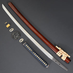 Authentic NIHONTO JAPANESE SAMURAI LONG SWORD KATANA KASHU IETSUGU 加州家次 w/NBTHK TOKUBETSU KICHO PAPER w/KOSHIRAE ANTIQUE