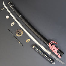 Load image into Gallery viewer, Authentic NIHONTO JAPANESE SAMURAI LONG SWORD KATANA FUYUHIRO 冬廣 w/NBTHK HOZON PAPER w/KOSHIRAE ANTIQUE