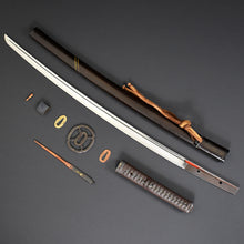 Load image into Gallery viewer, Authentic NIHONTO JAPANESE SAMURAI LONG SWORD KATANA TAKADA 高田 w/NBTHK PAPERx2 w/KOSHIRAE ANTIQUE