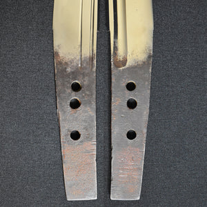 Authentic JAPANESE SAMURAI KATANA SWORD WAKIZASHI KANESADA 兼定 w/NTHK CERTIFICATE ANTIQUE