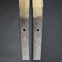Load image into Gallery viewer, Authentic JAPANESE SAMURAI KATANA SWORD WAKIZASHI KANEZUMI 兼住 signed w/NBTHK KICHO PAPER w/KOSHIRAE ANTIQUE