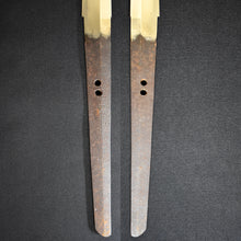 Load image into Gallery viewer, Authentic NIHONTO JAPANESE SAMURAI LONG SWORD KATANA UJINOBU 氏信 signed w/NBTHK KICHO PAPER w/KOSHIRAE ANTIQUE