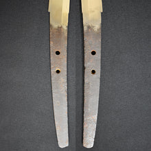 Load image into Gallery viewer, Authentic NIHONTO JAPANESE SAMURAI LONG SWORD KATANA KATSUIE 勝家 w/NBTHK HOZON PAPER w/KOSHIRAE ANTIQUE 72.1cm