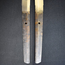 Load image into Gallery viewer, Authentic NIHONTO JAPANESE SAMURAI LONG SWORD KATANA FUJIWARA SUKESADA 祐定 w/NTHK CERTIFICATE w/KOSHIRAE ANTIQUE