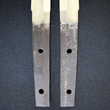 Load image into Gallery viewer, Authentic JAPANESE SAMURAI KATANA SWORD WAKIZASHI SHINTOU MINO 新刀美濃 w/NTHK CERTIFICATE w/KOSHIRAE and SHIRASAYA ANTIQUE