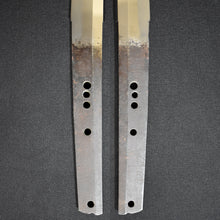 Load image into Gallery viewer, Authentic NIHONTO JAPANESE SAMURAI LONG SWORD KATANA FUYUHIRO 冬廣 w/NBTHK HOZON PAPER w/KOSHIRAE ANTIQUE