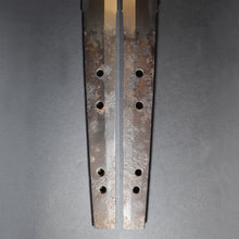 Load image into Gallery viewer, Authentic NIHONTO JAPANESE SAMURAI LONG SWORD KATANA FUJIWARA TAKADA 藤原高田 w/NBTHK HOZON PAPER w/KOSHIRAE ANTIQUE